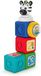 Baby Einstein Connectible magnetic cubes - Add & stack - Montessori building set. for children from 6 months (6 pieces)