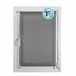Stor Planet Clip&Fix Rolgordijn Grijs 120 x 180 cm