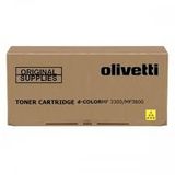 Olivetti B1103 Toner Cartridge Yellow Original 10000 Pages