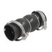 NRF B.V. Durite de turbocompresseur pour PEUGEOT: Partner, 3008, 5008, 307, 308, Expert & AUDI: A4, A6 & CITROËN: C4, Jumpy, C4 Picasso (Ref: 166004)
