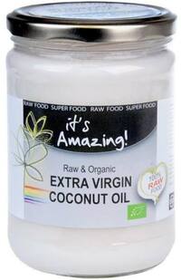Its Amazing Extra Virgin Coconut Oil