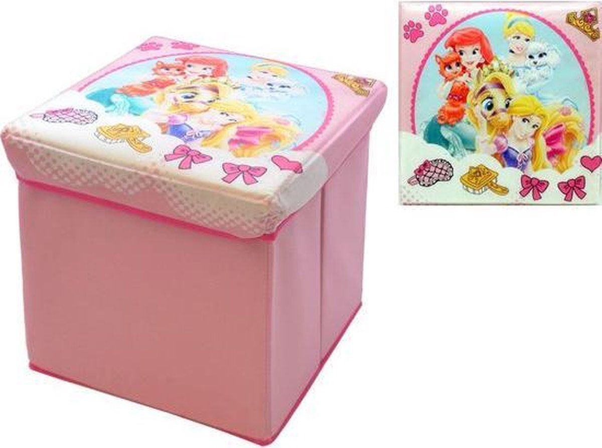 Disney Princesses Auction 32x32x32cm Padded