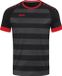 Jako Celtic Melange Shirt Korte Mouw Heren - Sportrood / Zwart | Maat: M