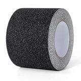 AiQInu Anti-slip plakband 10 cm x 10 m, zelfklevend, waterdicht, zwart