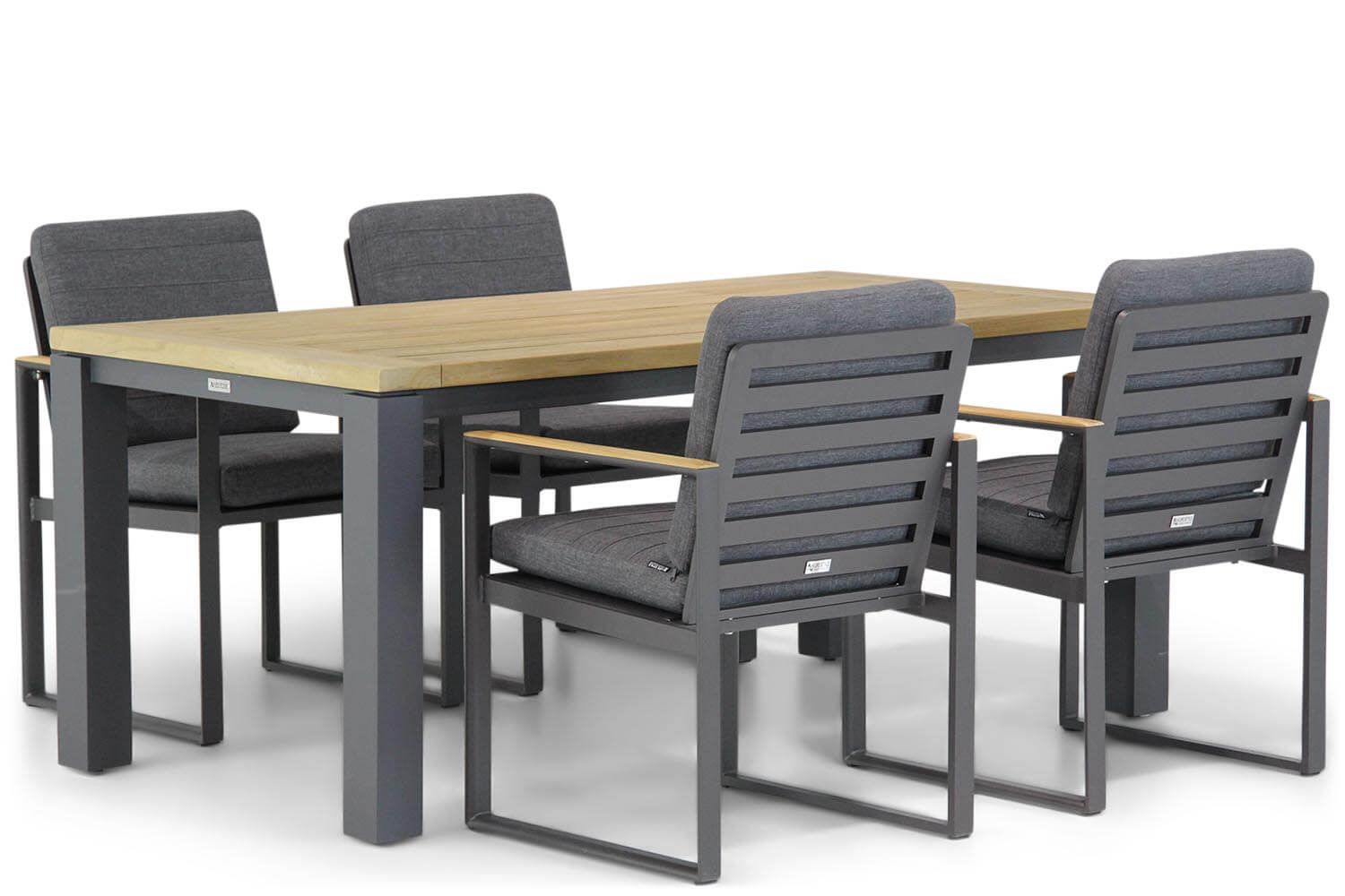 Coco Santika Soray/Veneto 180 cm dining tuinset 5-delig