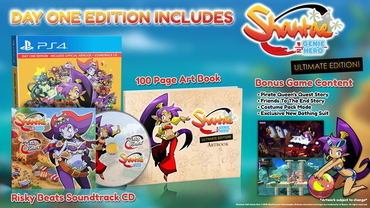 PQube Shantae: Half Genie Hero (Ultimate Edition) PS4
