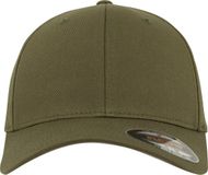 Flexfit YUPOONG Inc. - Wooly Combed Flexfit pet - L/XL - Olijfgroen