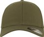 Flexfit YUPOONG Inc. - Wooly Combed Flexfit pet - L/XL - Olijfgroen