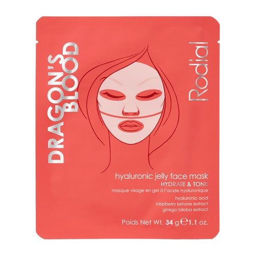 Rodial Dragon's Blood Hyaluronic Jelly Sheet Mask - 1 Sachet