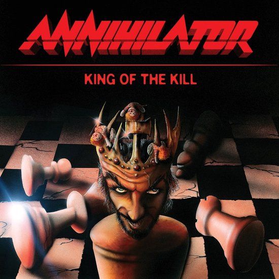 King Annihilator King of the Kill