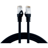 Brand-X Patchkabel RJ45 Patchkabel Cat.6 U/UTP LSZH, CCA schwarz 1m - 1 VPE = 10 Stück