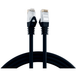 Brand-X Patchkabel RJ45 Patchkabel Cat.6 U/UTP LSZH, CCA schwarz 1m - 1 VPE = 10 Stück