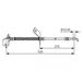 Bosch Flexible de frein 1 987 481 415