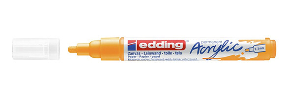 Edding 5300 acrylic marker fine