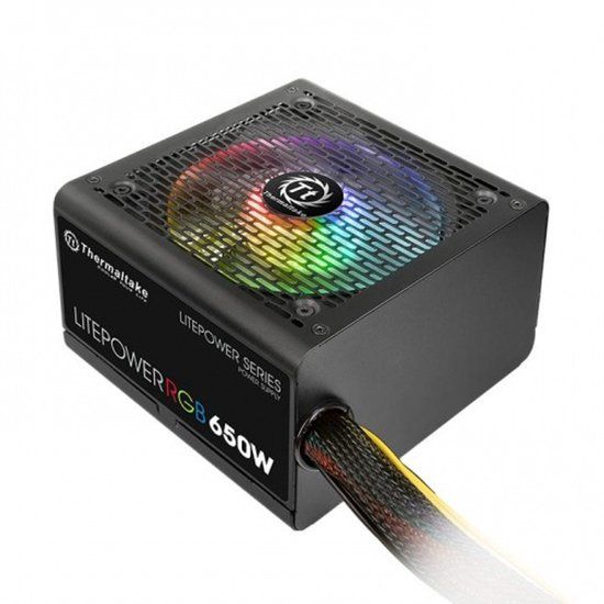 Thermaltake Litepower RGB 650W Zwart