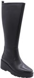 GEOX MIEREILLE DAMES ZWART MAAT 40