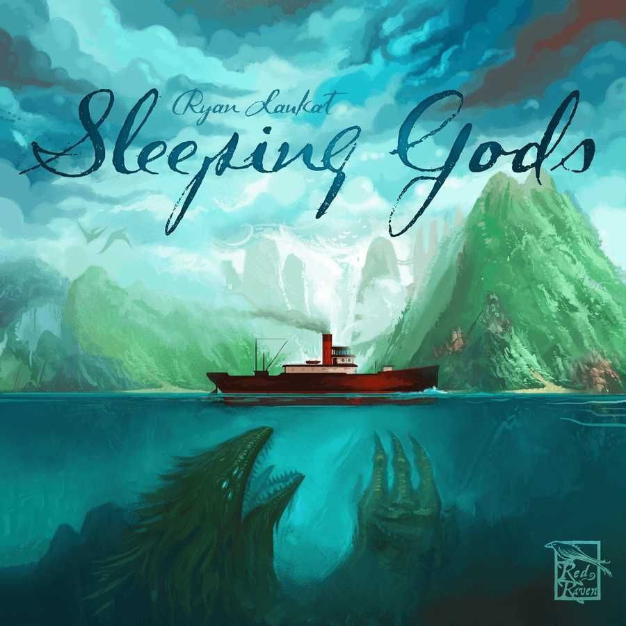 Asmodee Red Raven Games Sleeping Gods - Storytelling & Strategisch Spel - Engels - 13+