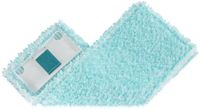 Leifheit Clean Twist Overtrek Klittenband Vloerwisser M Ergo 33 cm Supersoft - 2 x - Voordeelverpakking
