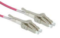 ROLINE Glasvezel kabel, 50/125µm OM4, LC/LC, Low-Loss connector 0,5m