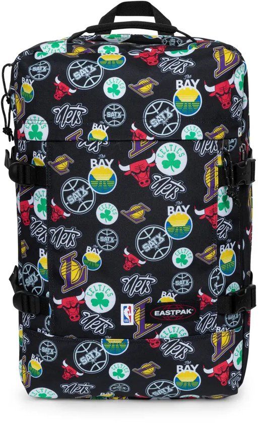 Eastpak Travelpack Rugzak NBA Team Pattern