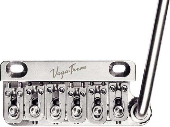 VegaTrem VT1 UltraTrem 2-Points Stainless Steel brug voor elektrische gitaar