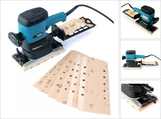 Makita 9046 Vlakschuurmachine - 600W - 230V