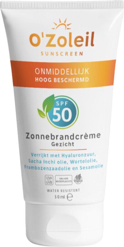 O'Zoleil Zonnebrandcrème Familieverpakking SPF 50 250 ml
