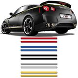 AutoStyle AutoStripe Cool270 Universele zelfklevende striping - Goud - 2+2mm x 975cm