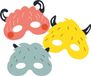 Folat Maskers Monster Bash - 6 stuks