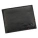Pierre Cardin Portefeuille en Cuir - Protection RFID - Noir