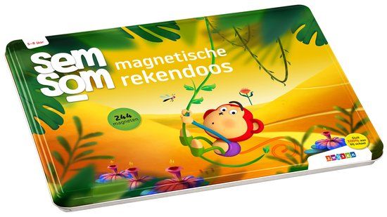 Semsom Zwijsen Semsom Magnetische Rekendoos