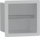 Fortifura Calvi Porte-rouleau de papier toilette - encastré - 17.3x17.3x15.3cm - blanc mat