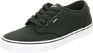 Vans Atwood Lage Sneakers Textiel Zwart Unisex Maat 49