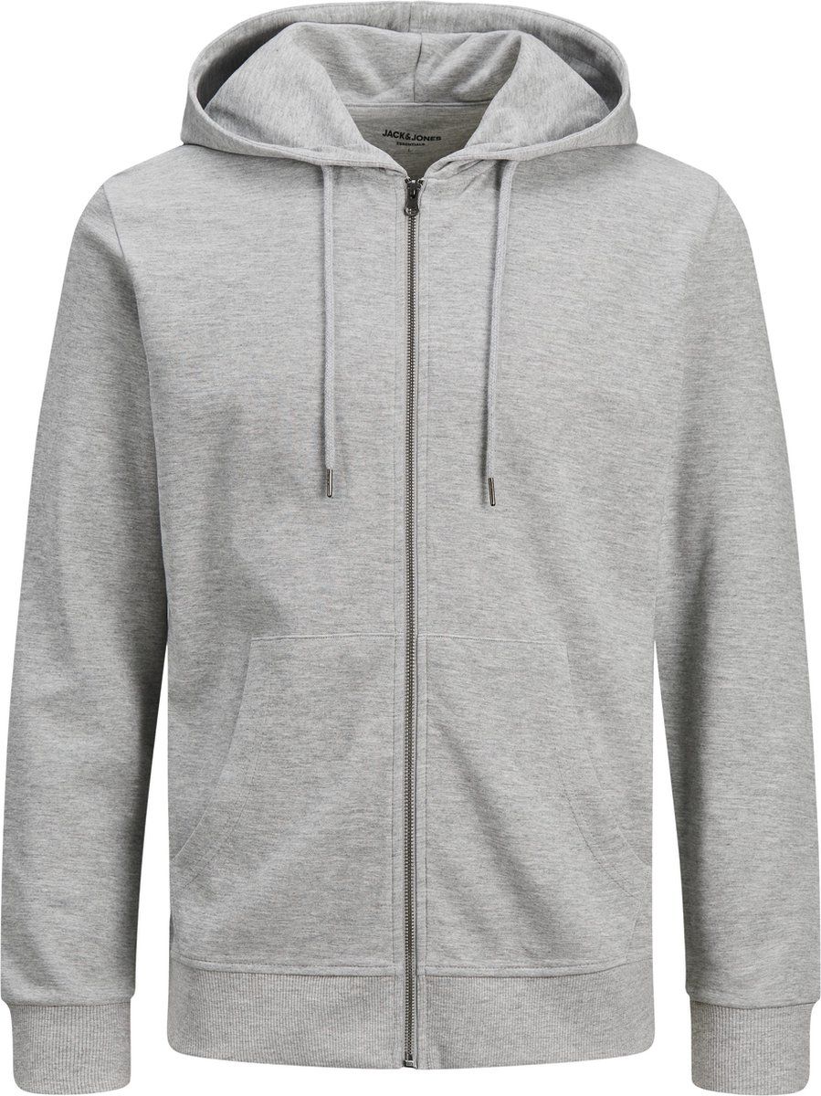 Jack & Jones ESSENTIALS JJEBASIC SWEAT ZIP HOOD NOOS Heren Vest - Maat M