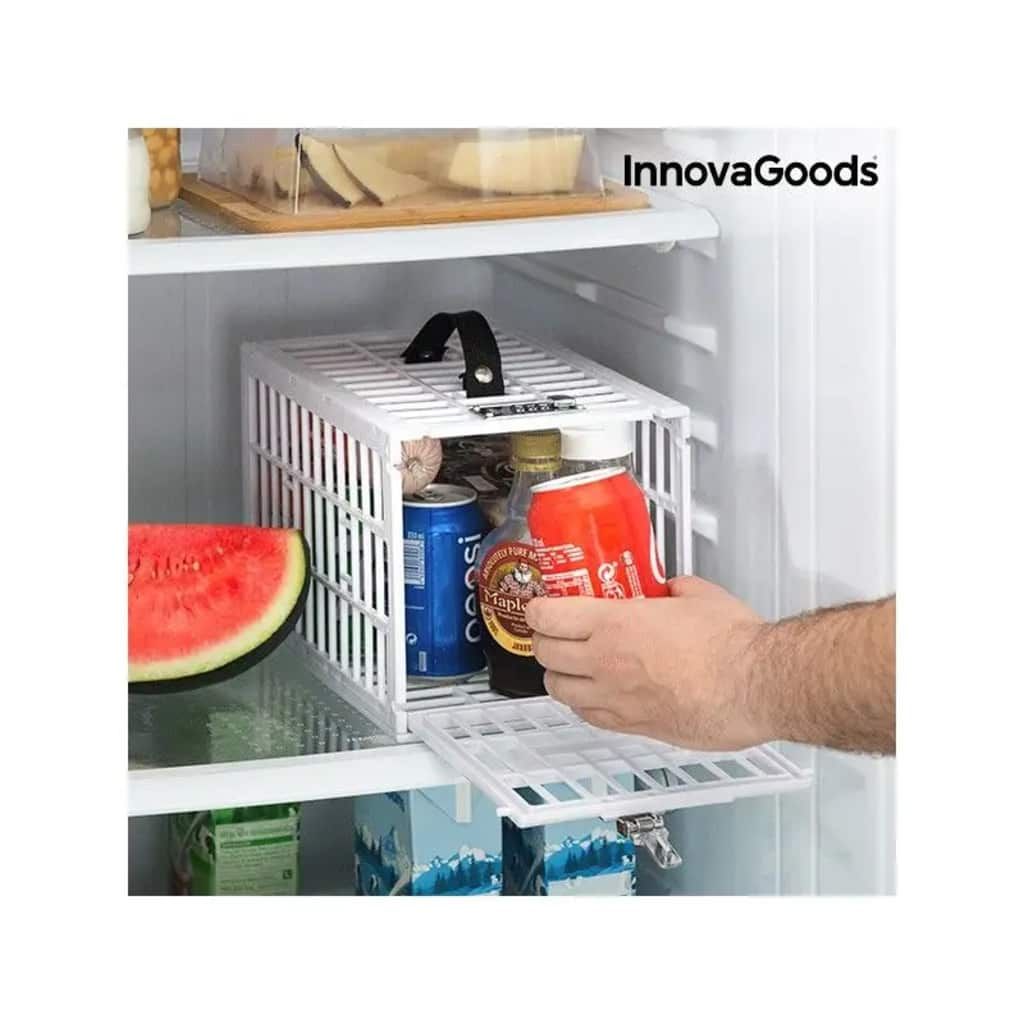 InnovaGoods Food Safe Veiligheidskooi voor de Koelkast