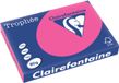 Clairefontaine Trophée Pastel, gekleurd papier, A3, 80 g, 500 vel, fluo roze