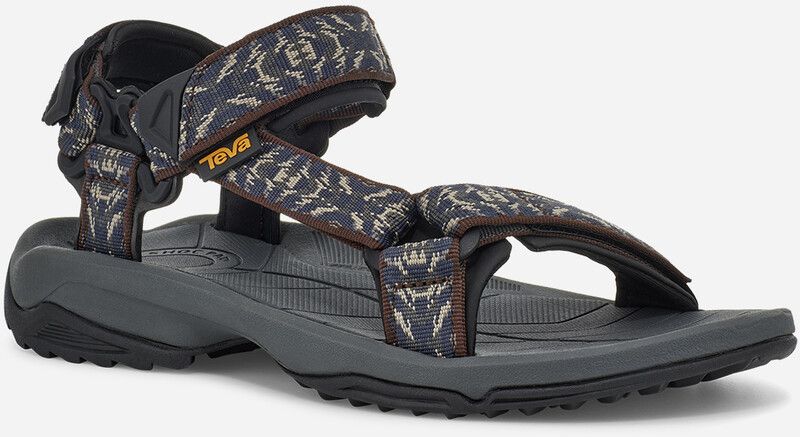 Teva Terra Fi Lite Sandalen Heren - Zwart/Grijs - Maat 42