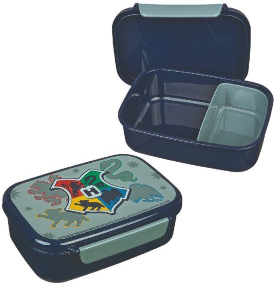 Scooli Harry Potter - Lunchbox - Magisch Ontwerp - Kunststof