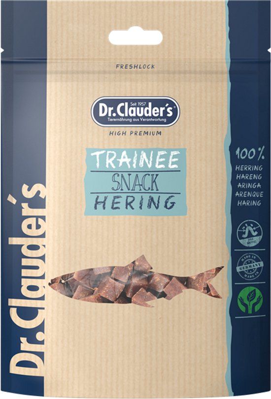 Dr.Clauder's Hondensnack Trainee 6x80g - Haring