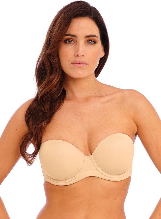 Wacoal Red Carpet Strapless BH Nude Huid 70 C