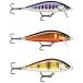 Rapala CountDown Elite Crankbait CDE35 4.5cm 3.5g Gilded Gold Shad