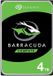 Seagate BarraCuda, disque dur interne, HDD, 4TB, 3.5 pouces, 5400 tr/min, pour ordinateurs de bureau et serveurs domestiques