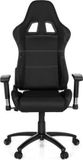 HJH OFFICE Game Force - Bureaustoel - Racingstoel - Directiestoel - Stof - Zwart