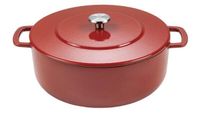 Combekk Cocotte en fonte - 28cm - Rouge
