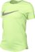 Nike One Swoosh Dri-Fit korte mouw hardlooptop voor dames, Barely Volt, HJ2204-701, M