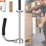 Distributeur manuel de film étirable pour rouleaux de 30-50 cm