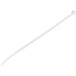 StarTech.com 25 cm Witte Kabelbinders