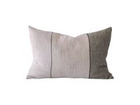 Housse de coussin Adrian 40x60 cm Herbier marin