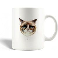 Keramieken mokken maniacase Grumpy Cat Schattige Race van de Wereld