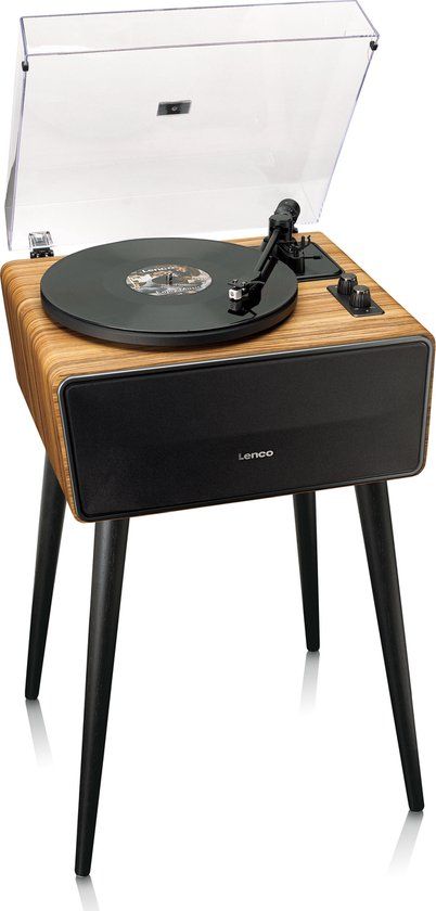 Lenco LS-570OK Bluetooth Platenspeler - Eikenhout